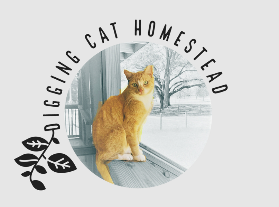 Digging Cat Homestead Logo