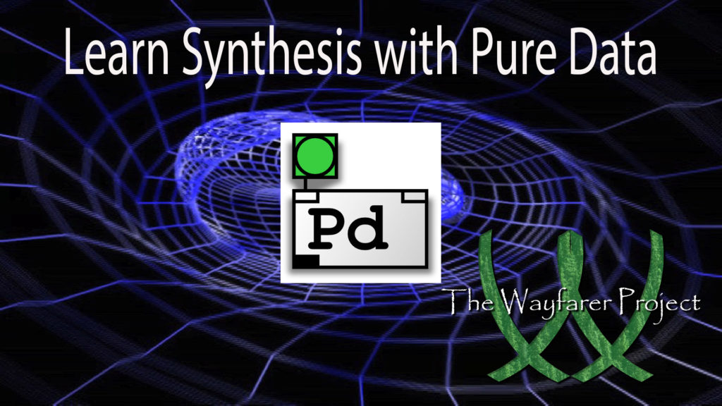 Learn Synthesis with Pure Data Title Screen