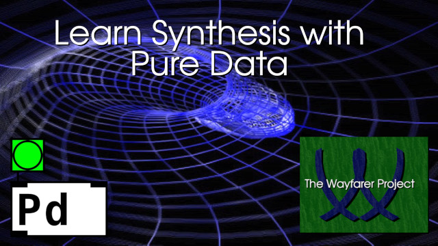 Learn Synthesis with Pure Data title Screen