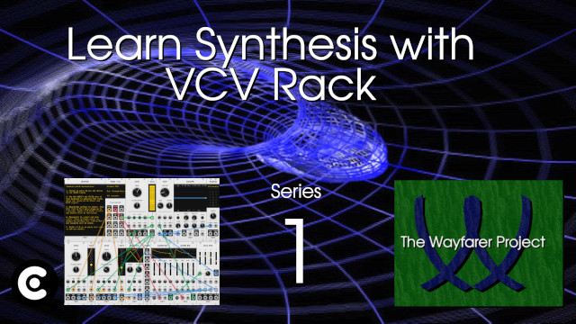 Learn Synthesis with VCV Rack Series 01 Title Screen