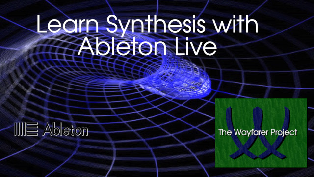 Learn Synthesis with Ableton Live Title Screen