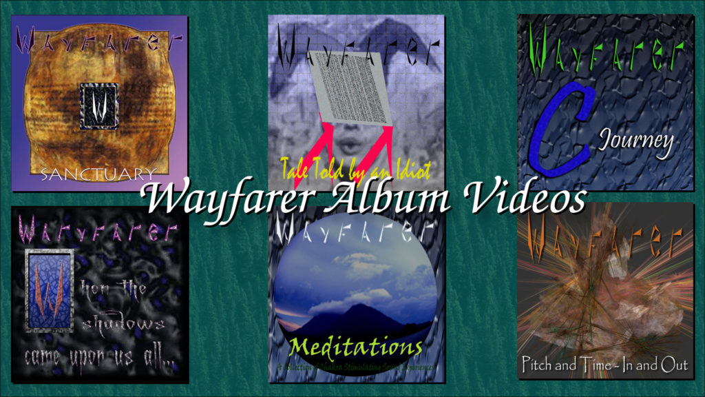 Wayfarer Album Videos Page title