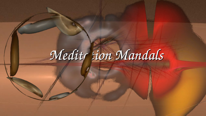 Meditation Mandalas Page Title