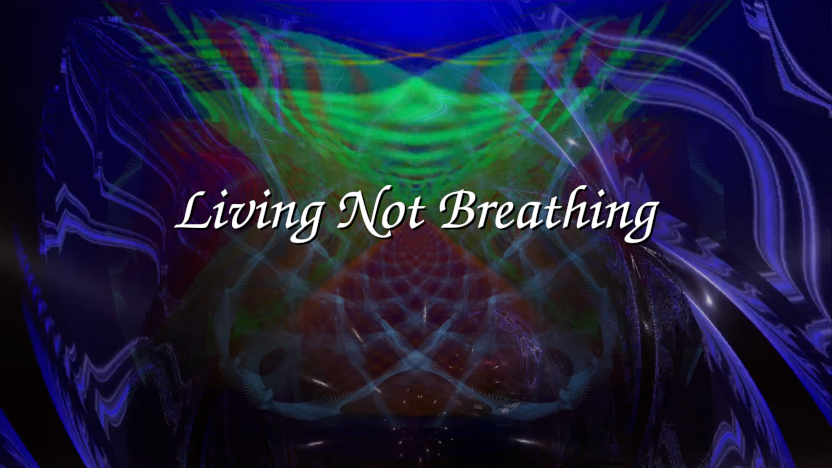 Living Not Breathing Page Title
